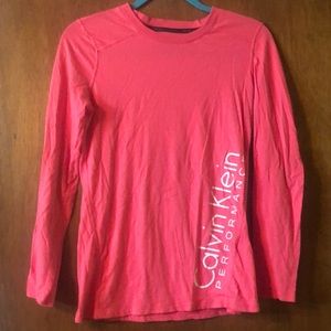 Calvin Klein Pink Long Sleeve